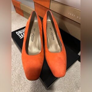 St. John Block Heels